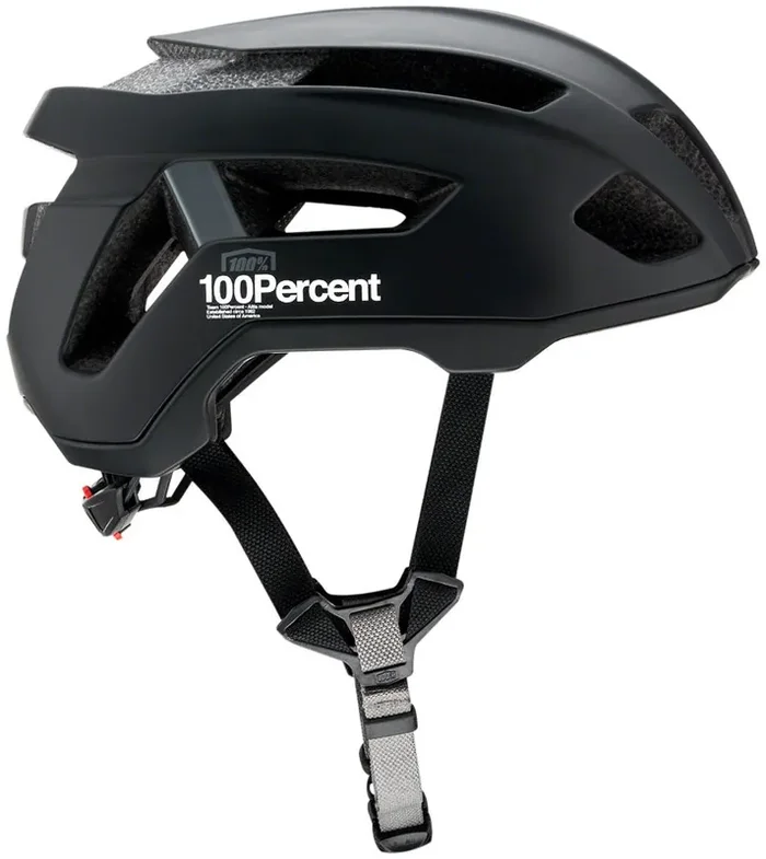 100% Altis Gravel Helmet – Black X-Small/Small