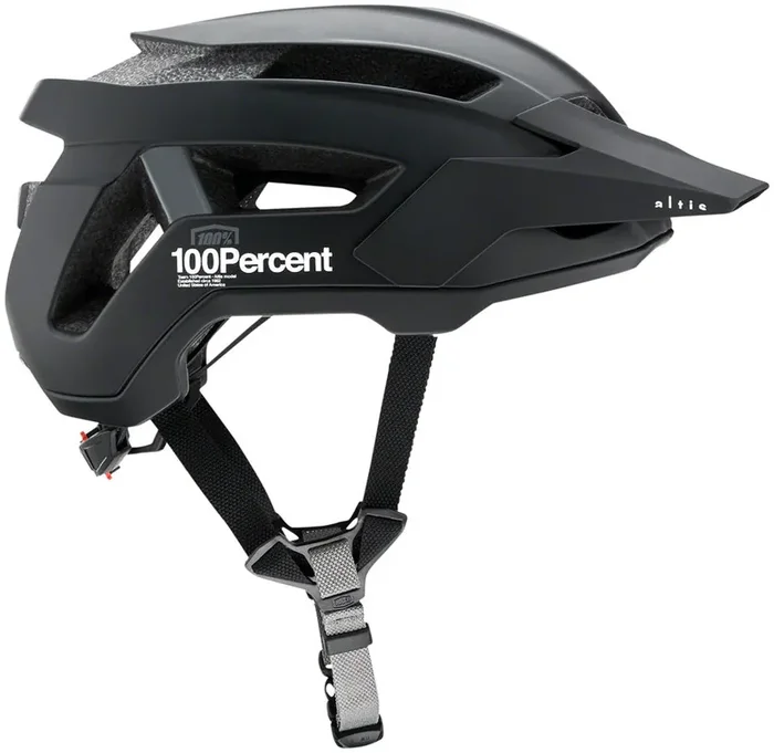 100% Altis Trail Helmet – Black Small/Medium