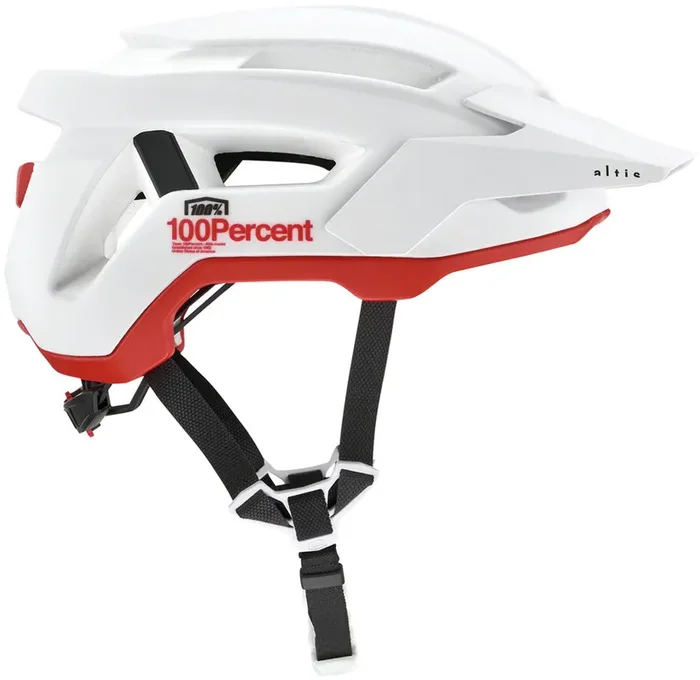 100% Altis Trail Helmet – White Small/Medium