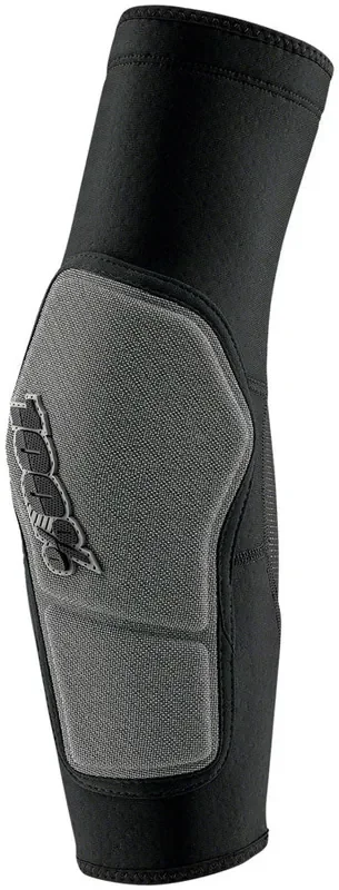 100% Ridecamp Elbow Guards – Black/Gray Large