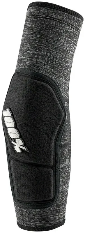 100% Ridecamp Elbow Guards – Gray Heather Large