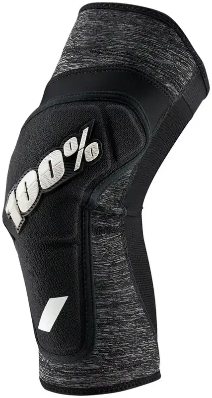 100% Ridecamp Knee Guards – Gray Medium