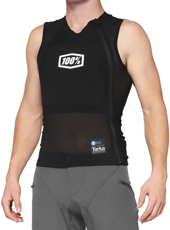 100% Tarka Protective Vest – Black Medium