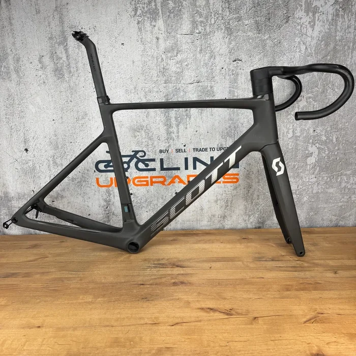 2022 Scott Addict eRIDE Ultimate HMX Large Mahle X20 56cm Carbon eBike Frameset