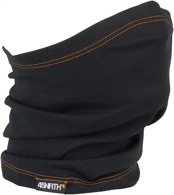 45NRTH 2024 Blowtorch Neck Gaiter – Black One size