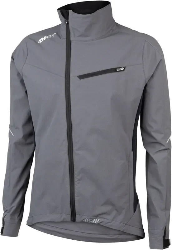 45NRTH 2024 Naughtvind Jacket – Mens Arctic Ash 2X-Large
