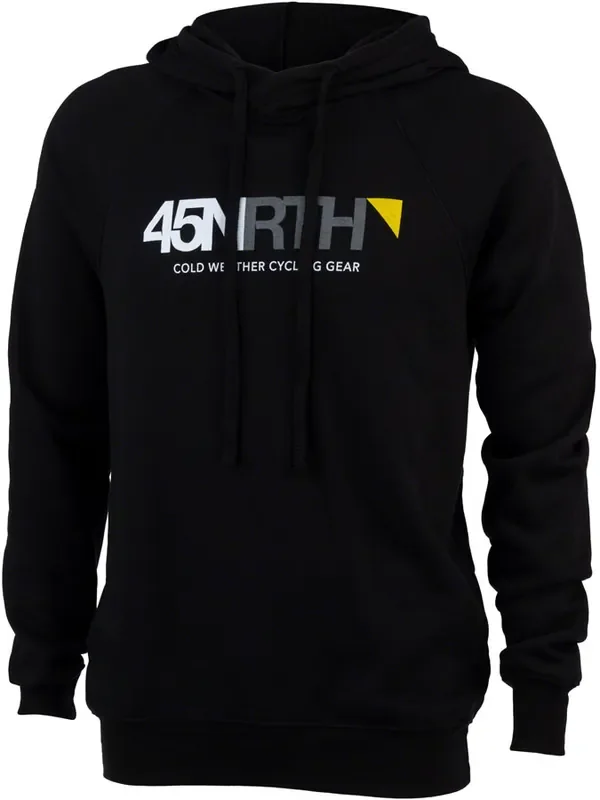 45NRTH Logo Pullover Hoodie – Unisex Black X-Large