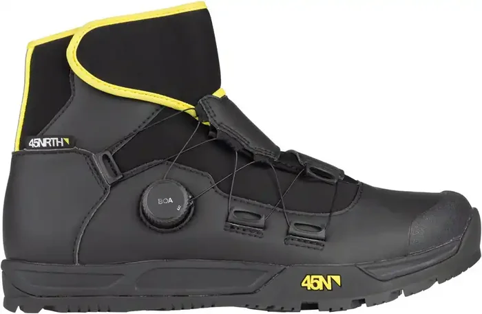 45NRTH Ragnarok BOA Cycling Boot – Black Size 37