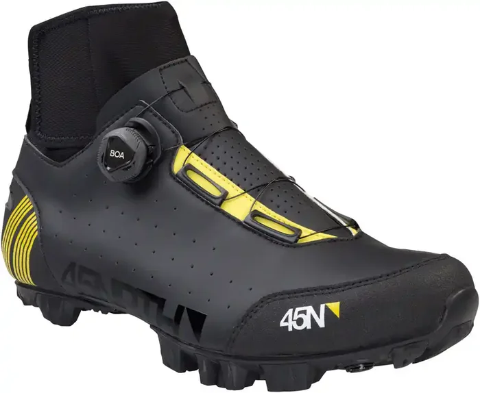 45NRTH Ragnarok Cycling Boot – Black Size 37