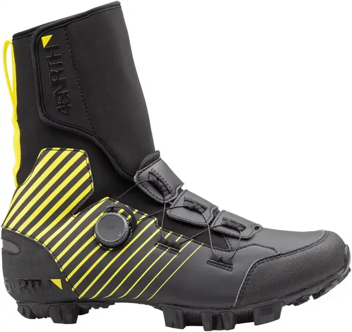 45NRTH Ragnarok Tall Cycling Boot – Black Size 38