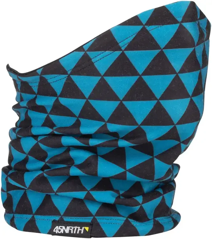 45NRTH Vindkast Reversible Neck Gaiter – Black One Size