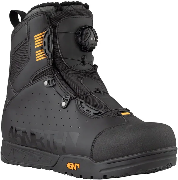 45NRTH Wolvhammer BOA Cycling Boot – Black Size 38