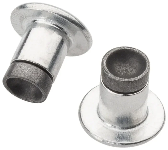 45NRTH XL Concave Carbide Aluminum Tire Studs – Pack of 25