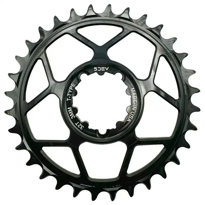 5Dev 3-Bolt Chainring