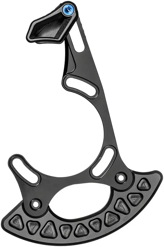 absoluteBLACK Oval Chainguide plus Bashguard – ISCG-05 Mount 26-34t Oval BLK