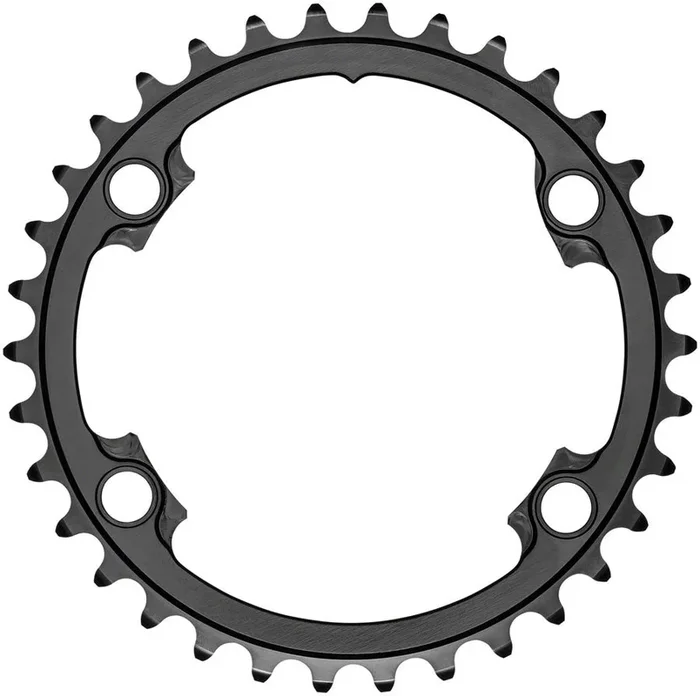 AbsoluteBlack Shimano Asym 2x Round Chainrings – 4 x 110mm