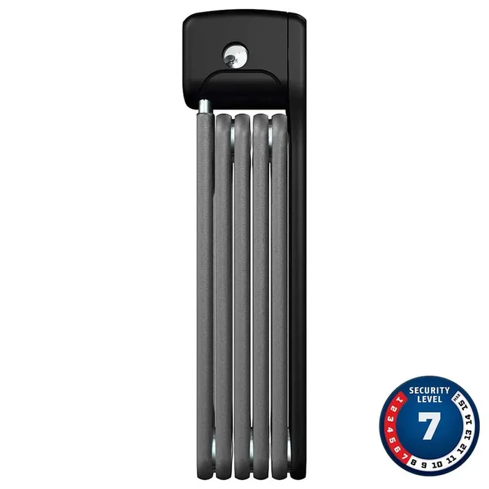 ABUS Bordo uGrip Lite Mini 6055 Keyed Folding Lock 85cm Black