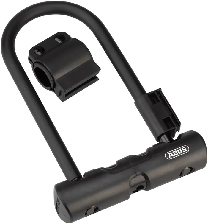 Abus Ultra 410 U-Lock – 3.9 x 7″ Keyed Black Includes bracket