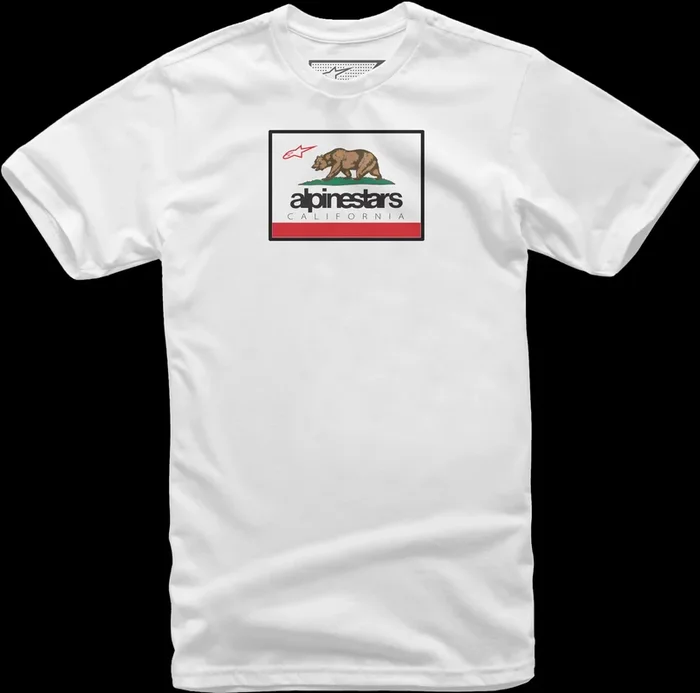 Alpinestars Cali 2.0 Tee White Medium