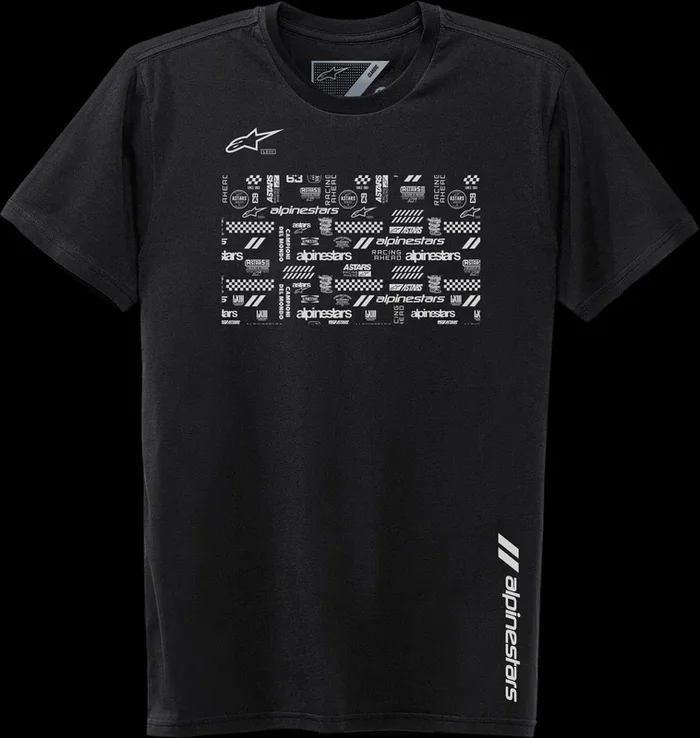 Alpinestars Chaotic Tee Black X-Large