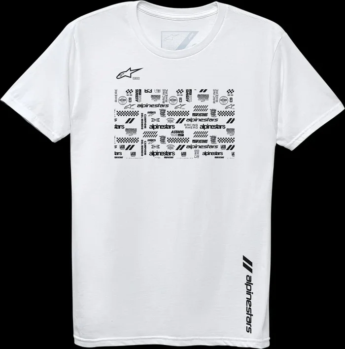 Alpinestars Chaotic Tee White X-Large
