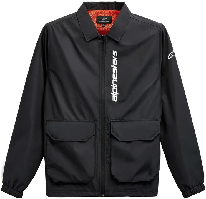 Alpinestars Coaches Plus Jacket Black Small