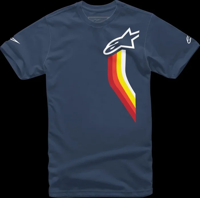 Alpinestars Corsa Tee Navy X-Large