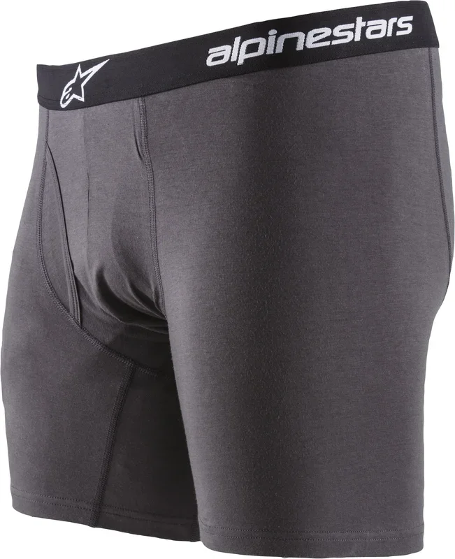 Alpinestars Cotton Brief Charcoal Small