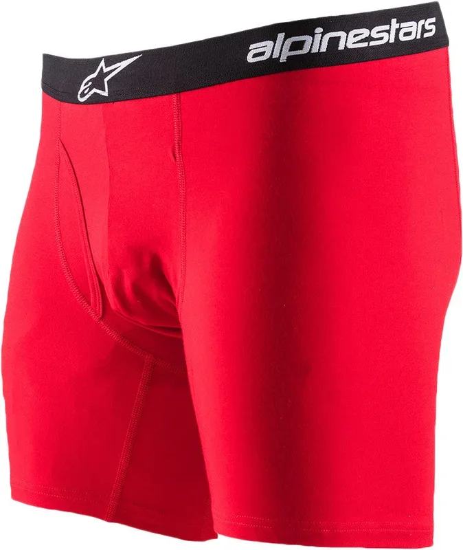 Alpinestars Cotton Brief Red Small