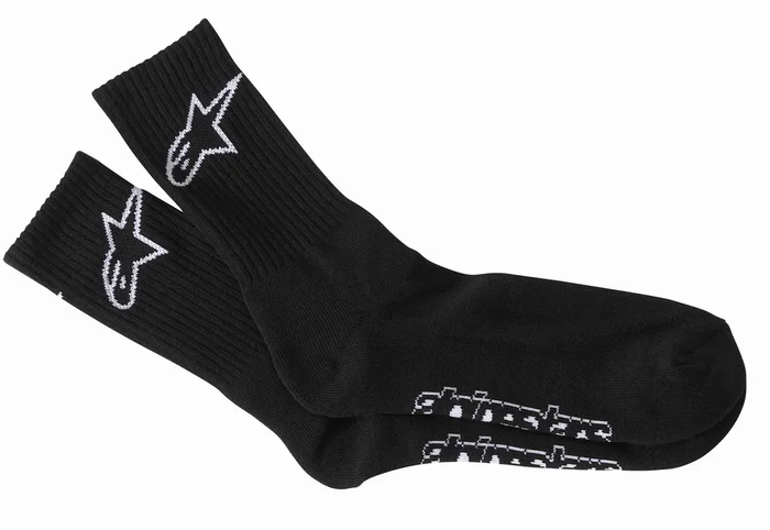 Alpinestars Crew Socks Black X-Large
