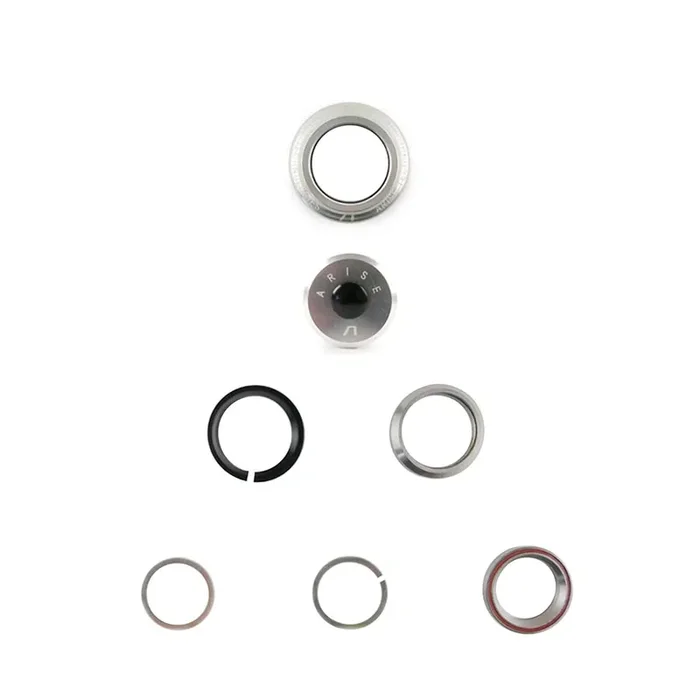 ARISE Crystal 1-1/8 Headset Integrated Complete Silver