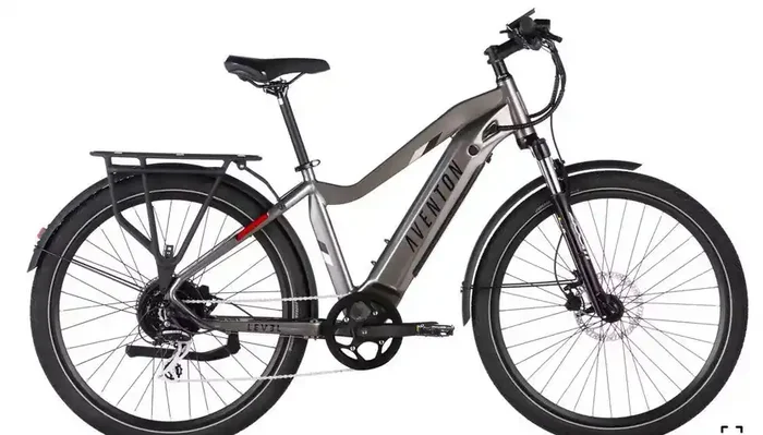 Aventon bike, Level.2 step-over