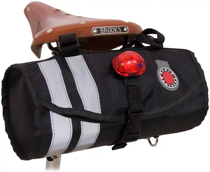 Banjo Brothers Barrel Bag – Black