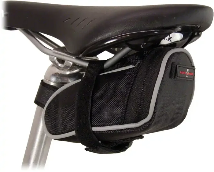 Banjo Brothers Seat Bag Deluxe SM Black
