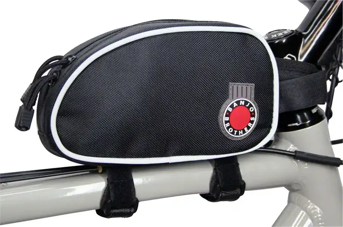 Banjo Brothers Top Tube Bag Black LG