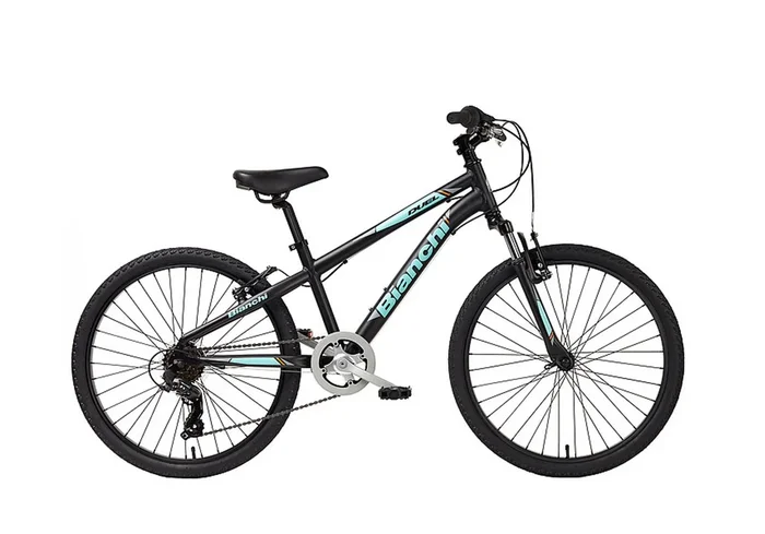 Bianchi Junior Duel 24 Boy 6 Speed – Black 2023