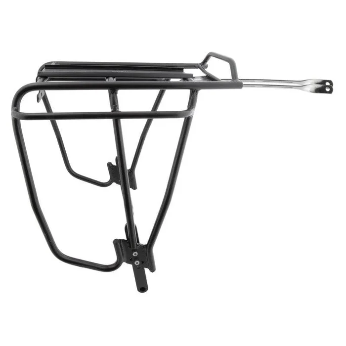 Topeak Uni Super Tourist Fat Disc Rear Rack – Fits 24-26″ Fat Tires MTX 2.0 BLK