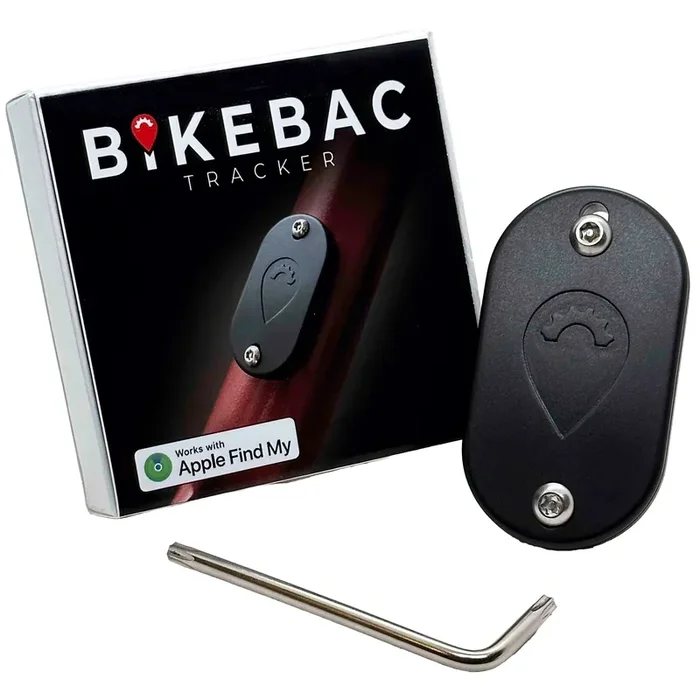 BikeBac Bike Tracker Black Each