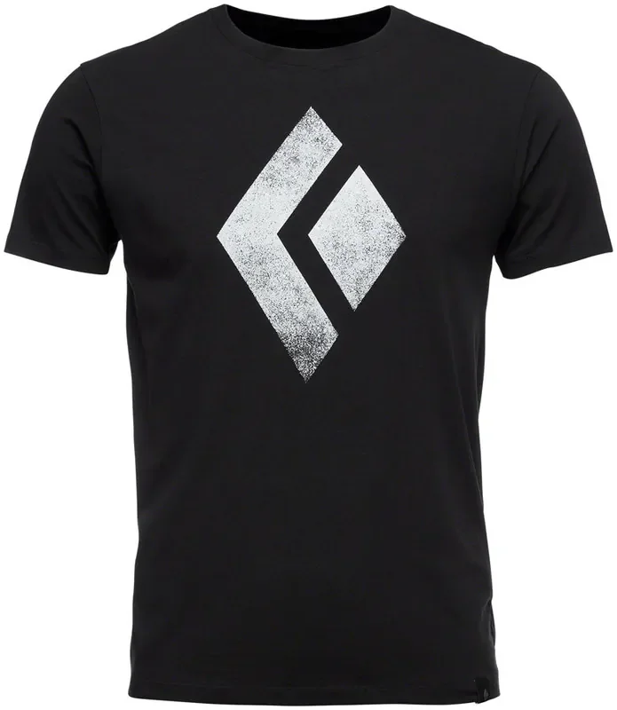 Black Diamond Chalked Up Tee – Black Mens Small