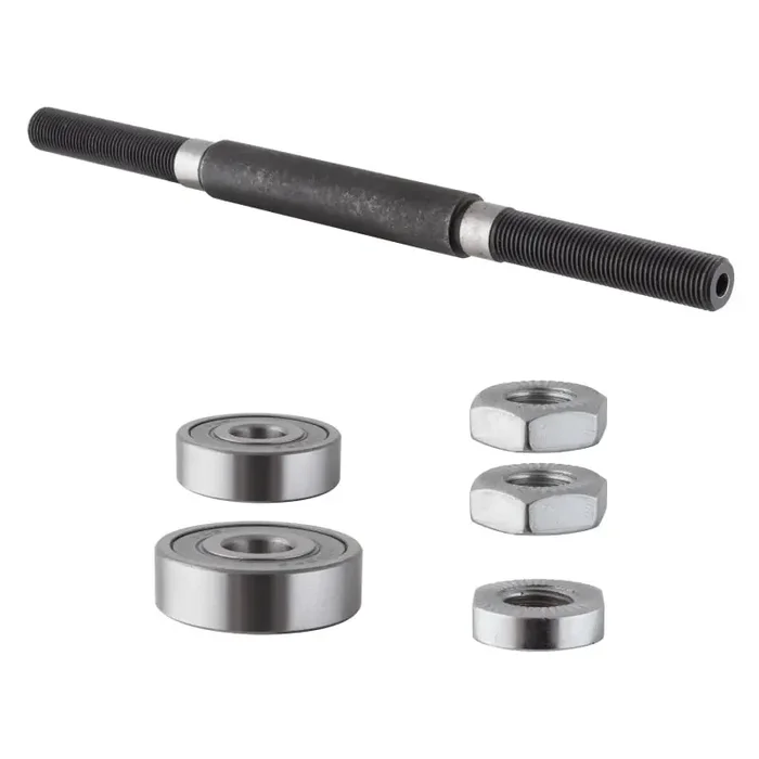 Black ops MX-1100co Axles Front/Rear KT-D78R B/O 3/8 MX-1100 Loose Ball