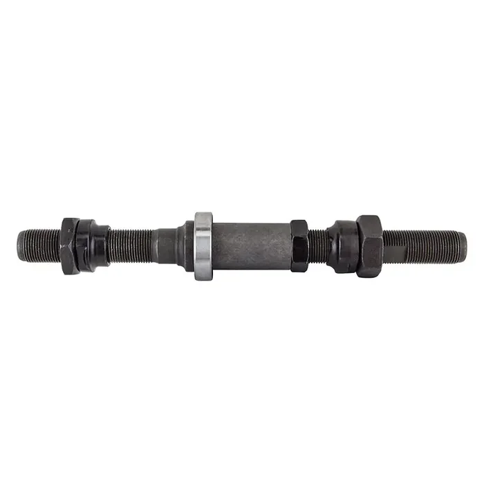 Black ops MX-2000 Axles Front/Rear KT-M88R 3/8x110x180 B/O 14mm-3/8 Slotted MX-2000 Loose Ball