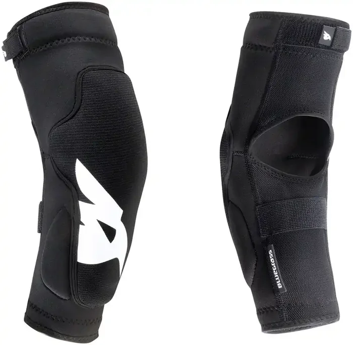 Bluegrass Solid Elbow Pads – Black Small