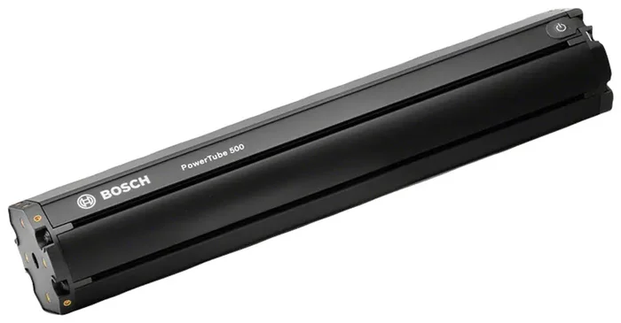 Bosch PowerTube 500 Battery – Horizontal Mount The smart system Compatible 500Wh