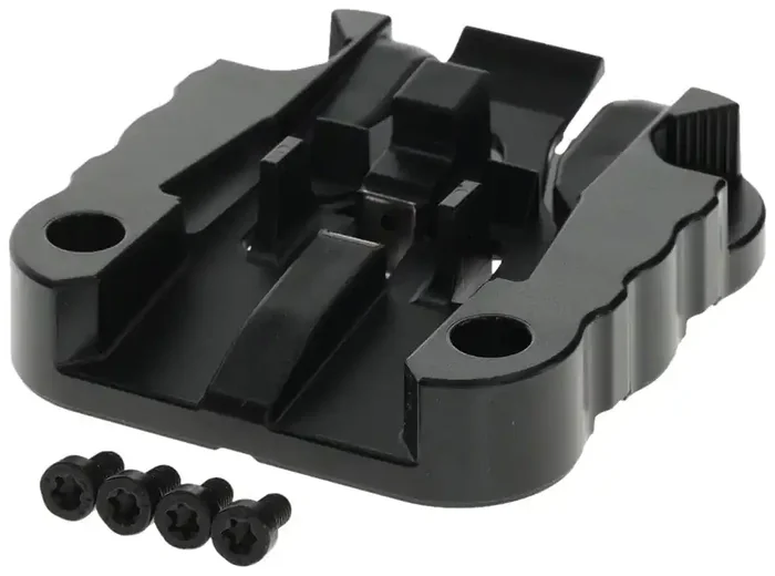 Bosch PowerTube 800 Screw on Plate Kit – Vertical Pivot Lock Side