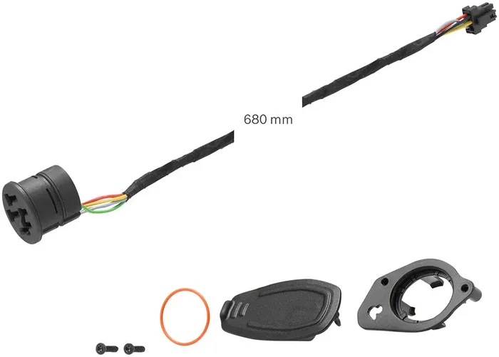 Bosch PowerTube Charging Socket – 680mm Cable eBike System 2