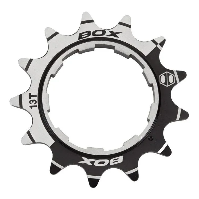 BOX Box One 3/32″ CNC AL 7075 Cog Black – 13t