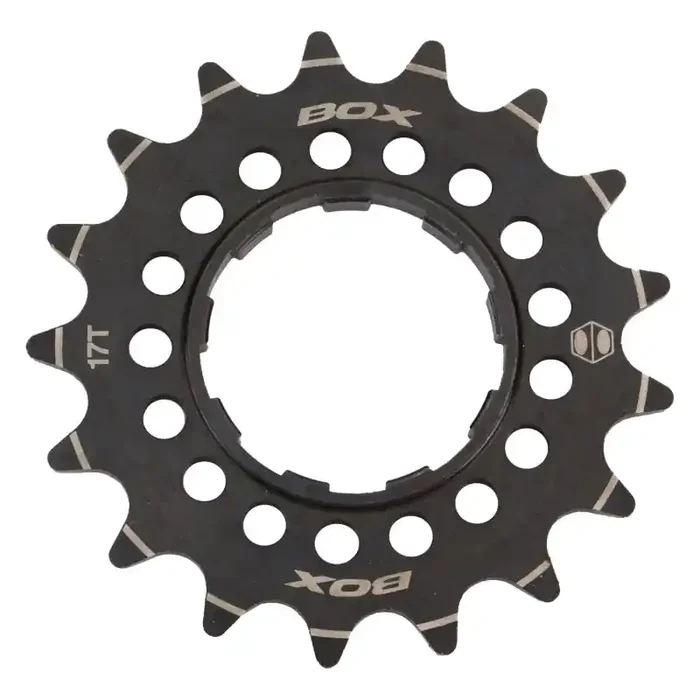 BOX Box One 3/32″ CNC CrMo Cog Black – 17t