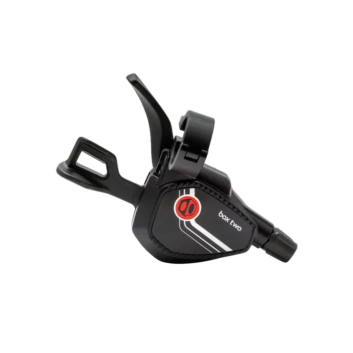 BOX Two Prime 9 Shifter – 9-Speed Single Shift Matte Onyx