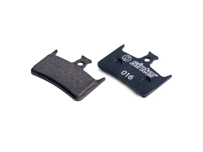 Brake Pad Sinter Disc s550 Compound 016 Hope Black Pair
