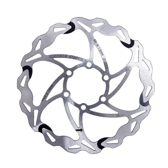 Braking Italy (Sunstar) Disc Rotors Batfly – 160mm